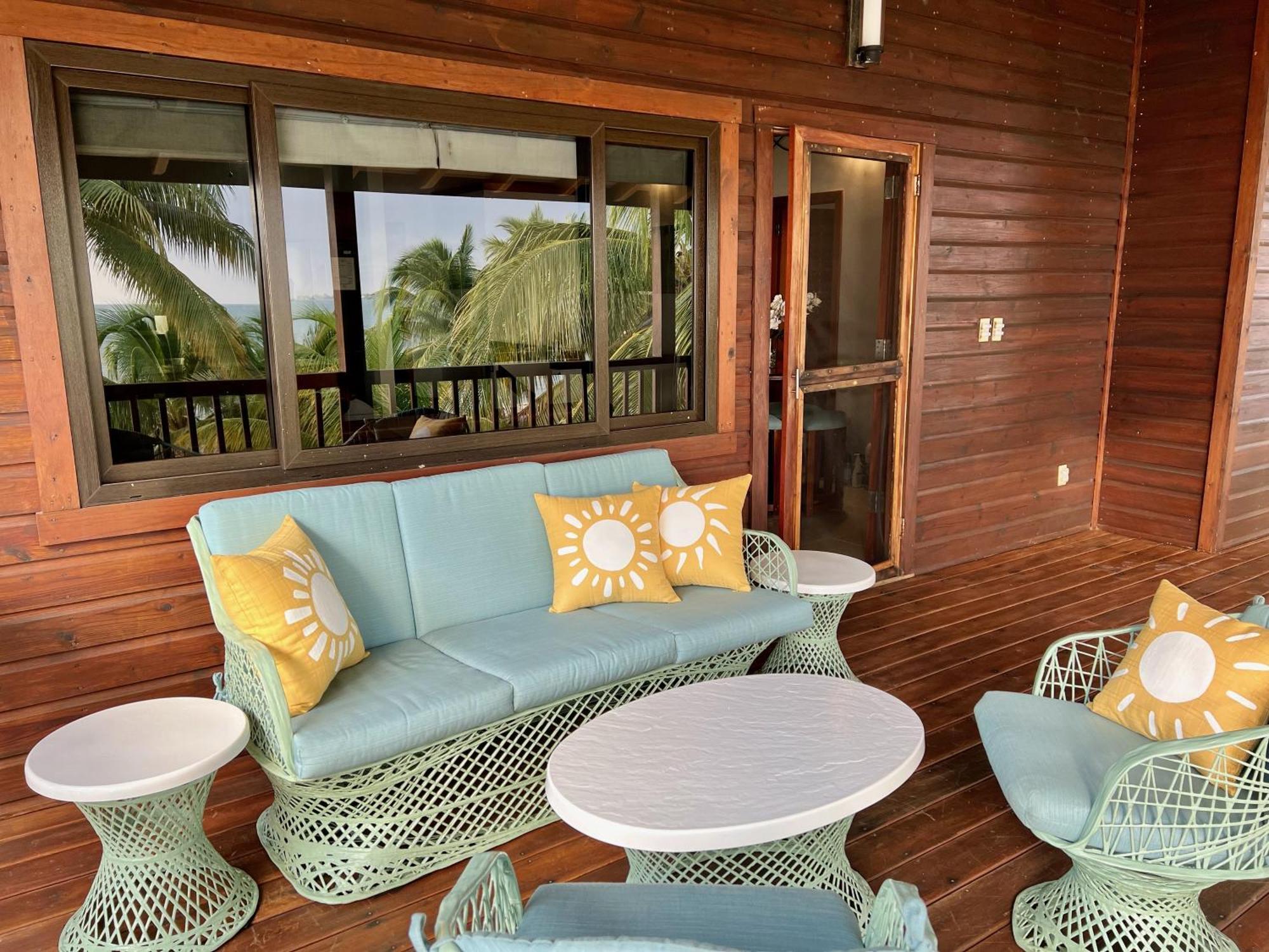 Villa Bella Sway Belize Maya Beach Exterior foto