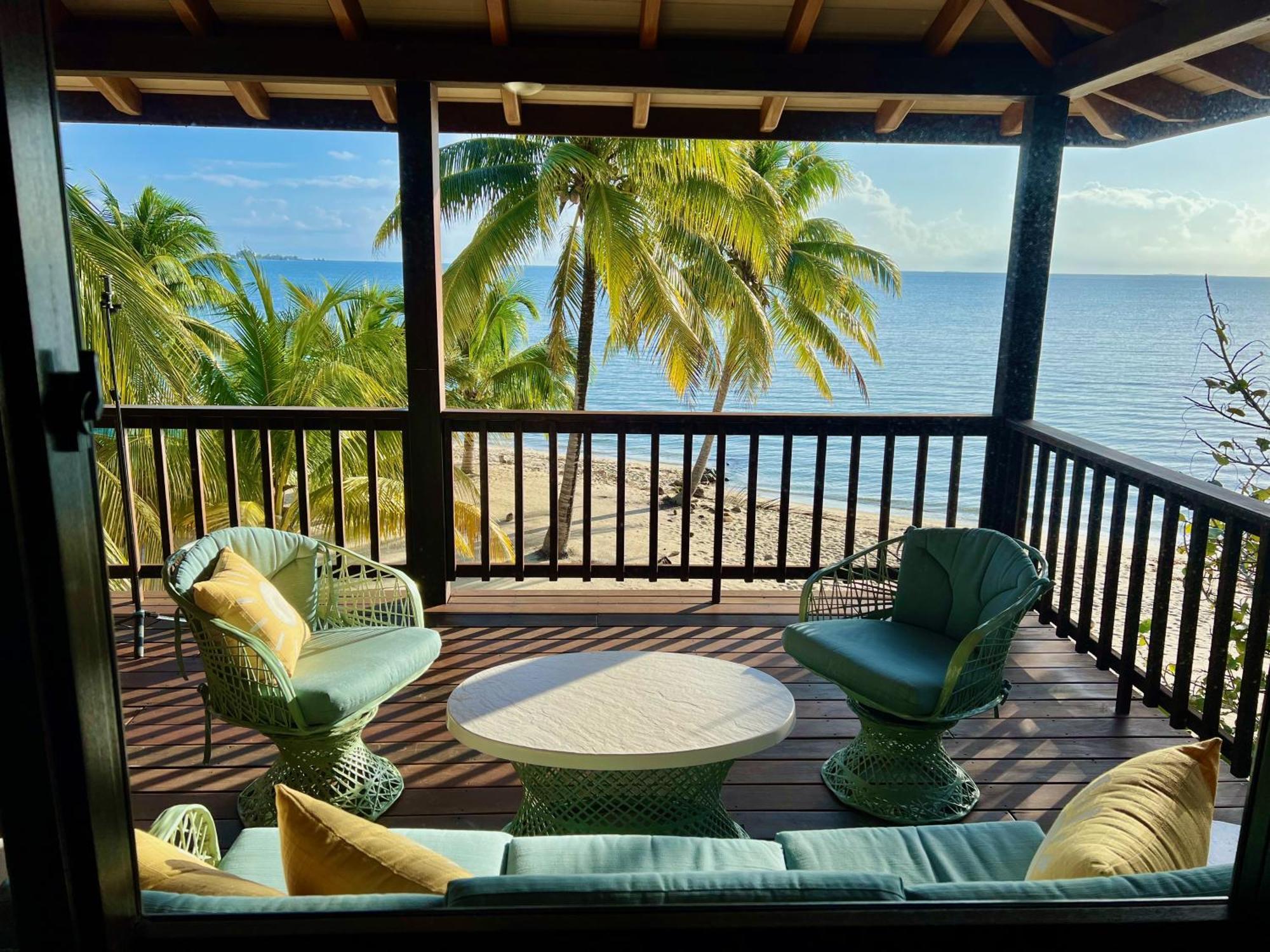 Villa Bella Sway Belize Maya Beach Exterior foto