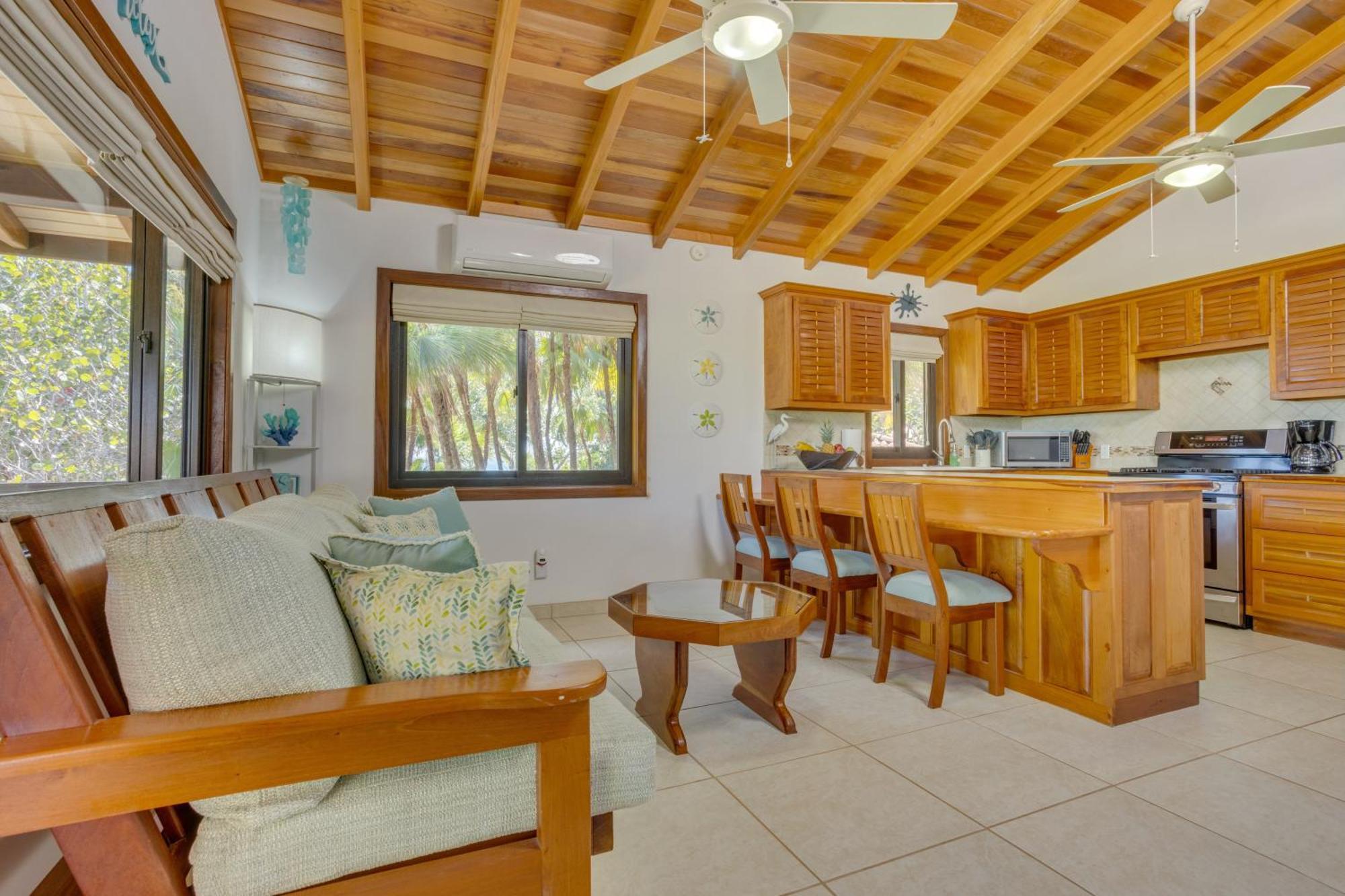 Villa Bella Sway Belize Maya Beach Exterior foto