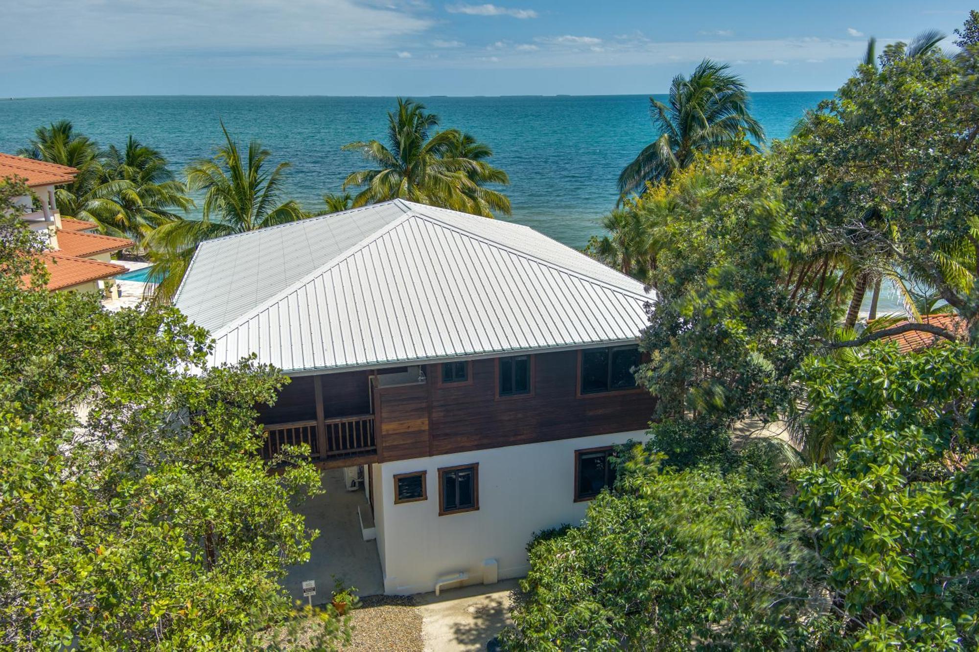 Villa Bella Sway Belize Maya Beach Exterior foto