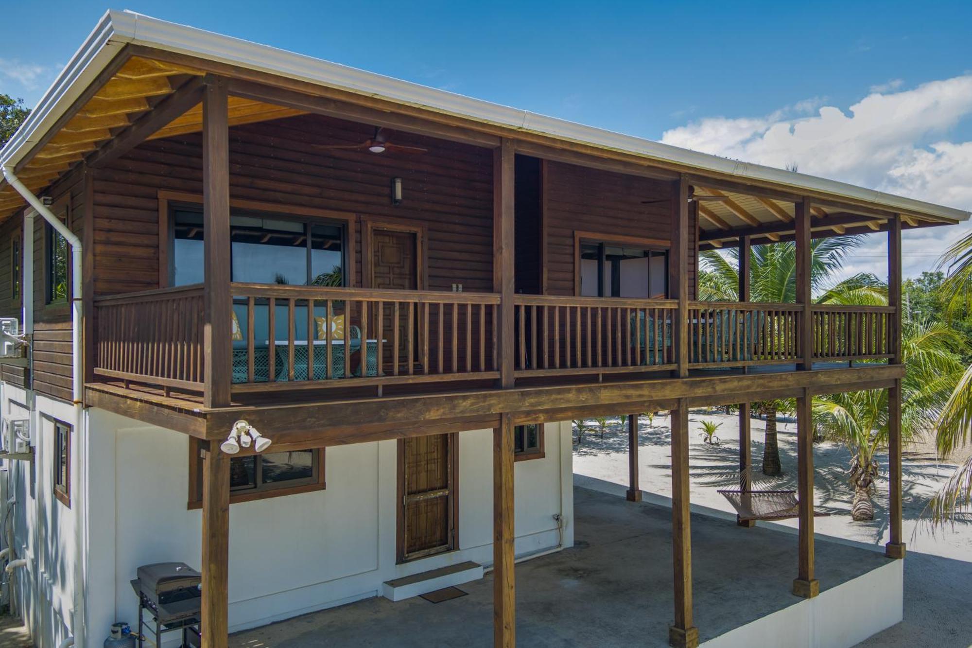 Villa Bella Sway Belize Maya Beach Exterior foto