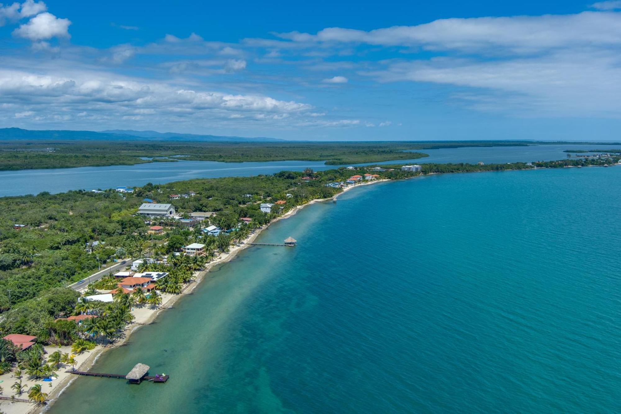 Villa Bella Sway Belize Maya Beach Exterior foto